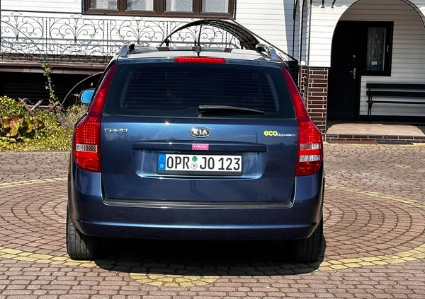 Kia Ceed cena 19999 przebieg: 141000, rok produkcji 2009 z Tarnów małe 466